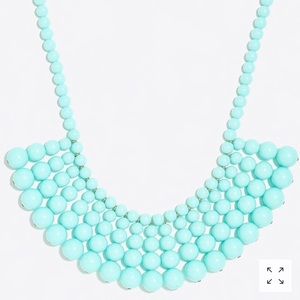 J. Crew beaded Statement Necklace